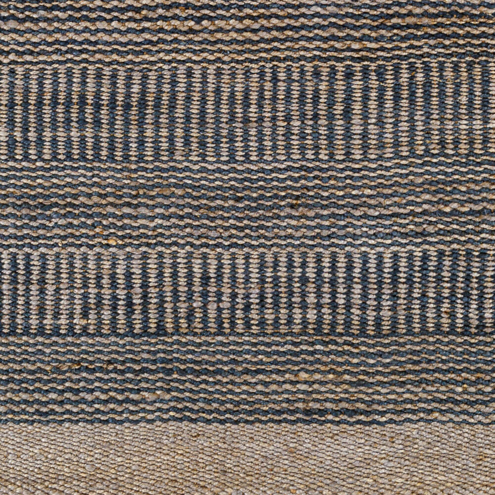 Lima Dark Blue/Navy Handmade Rug - swatch