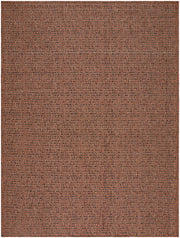 Lumina Camel/Dark Brown Machine Woven Rug - 1'11" x 2'11"