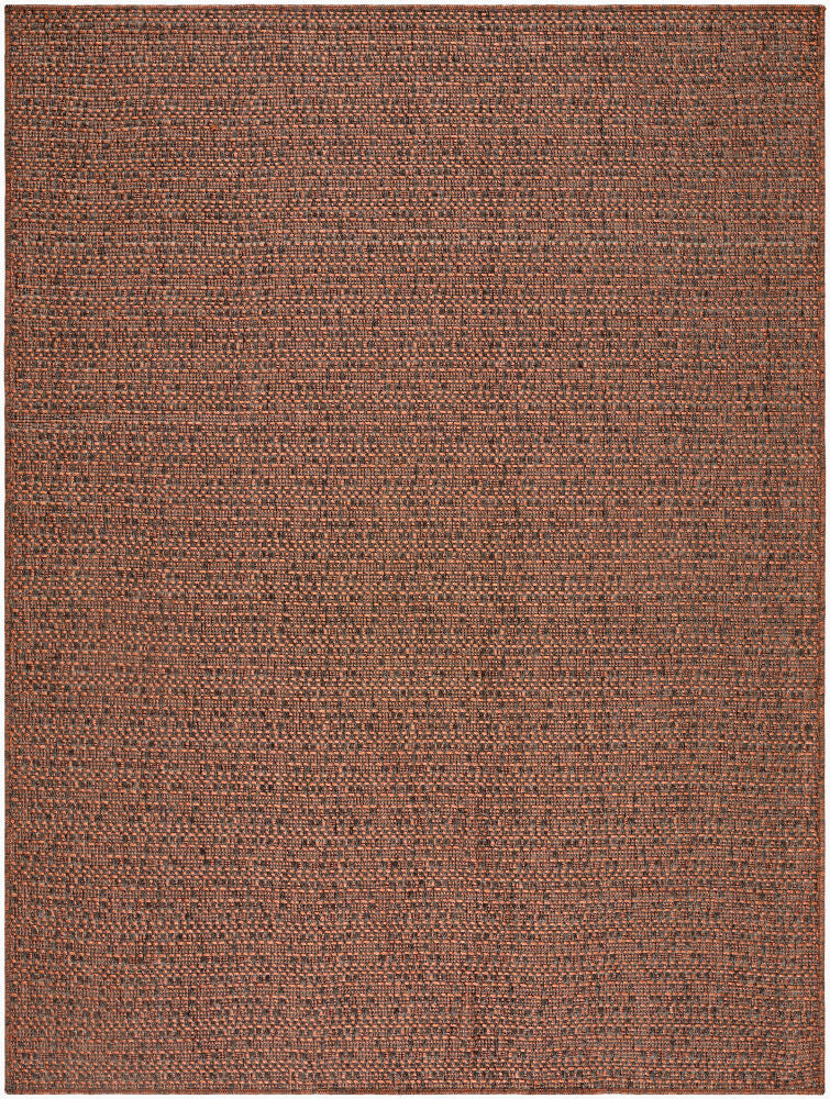 Lumina Camel/Dark Brown Machine Woven Rug - 1'11" x 2'11"