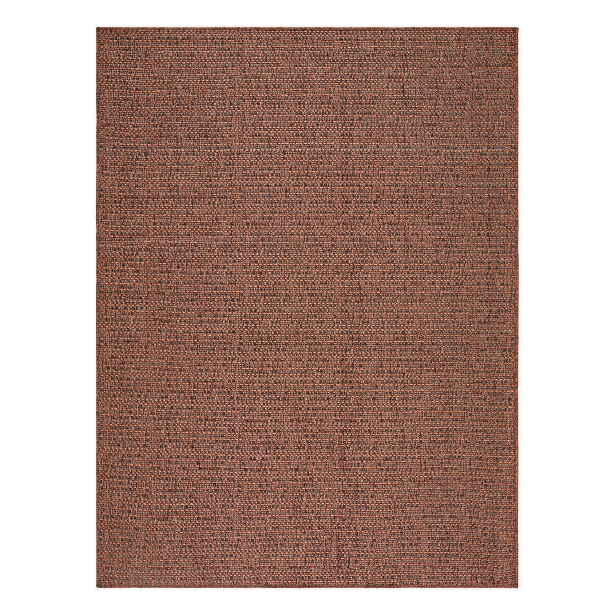 Lumina Camel/Dark Brown Machine Woven Rug - 1'11" x 2'11"