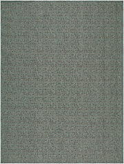 Lumina Dark Brown/Green Machine Woven Rug - 1'11" x 2'11"