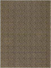 Lumina Black/Yellow Machine Woven Rug - 1'11" x 2'11"