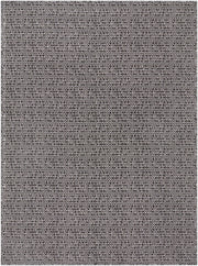 Lumina Black/Light Gray Machine Woven Rug - 1'11" x 2'11"