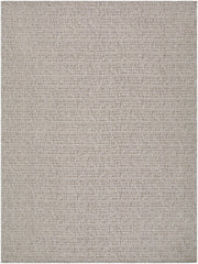 Lumina Light Gray/Slate Machine Woven Rug - 1'11" x 2'11"