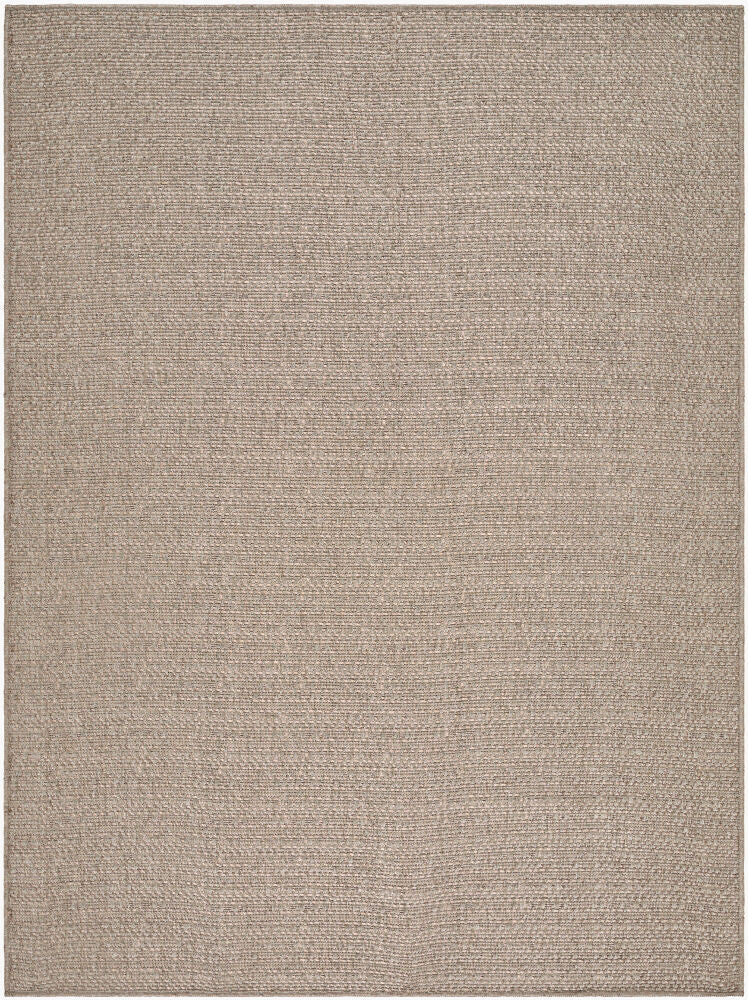 Lumina Medium Brown/Slate Machine Woven Rug - 1'11" x 2'11"