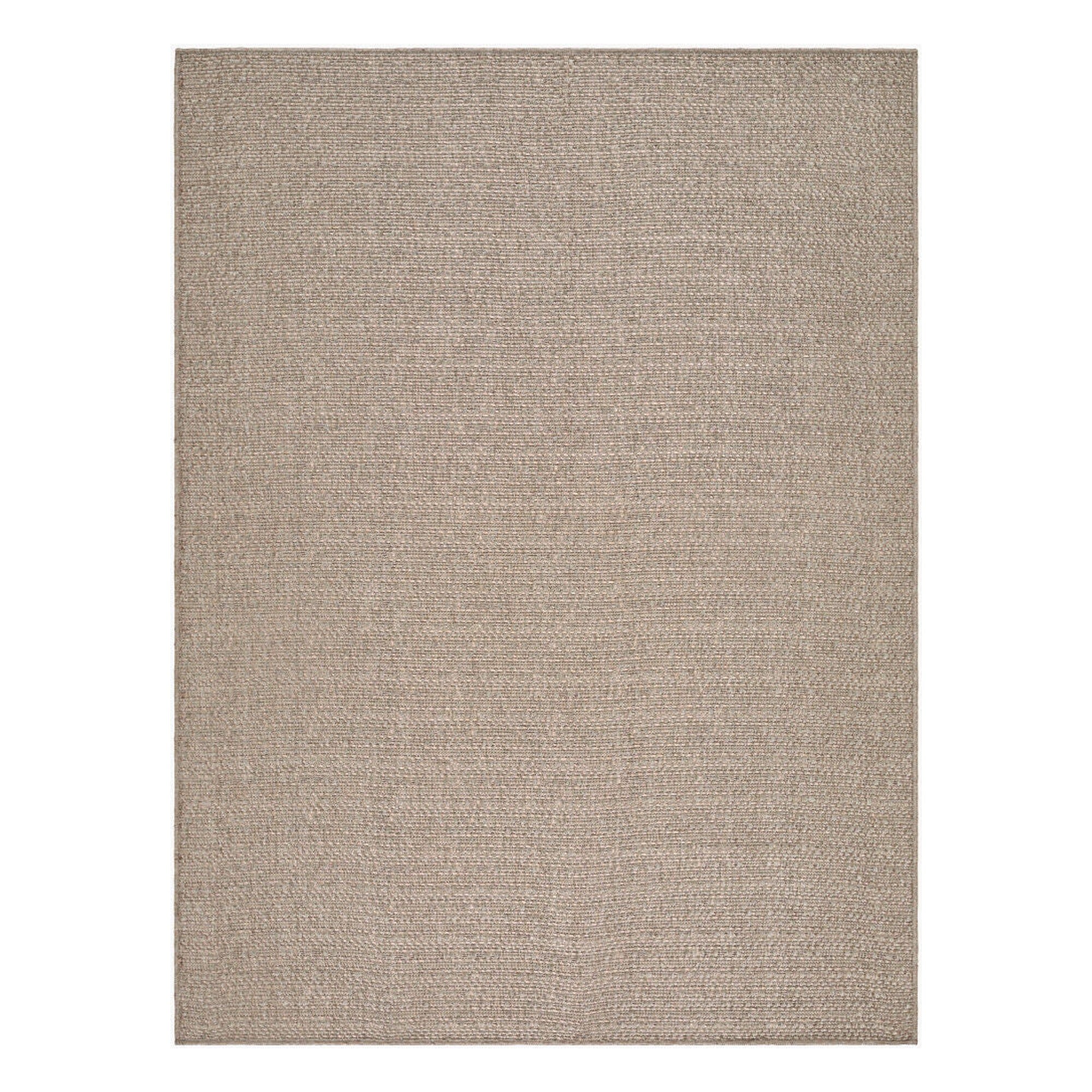 Lumina Medium Brown/Slate Machine Woven Rug - 1'11" x 2'11"