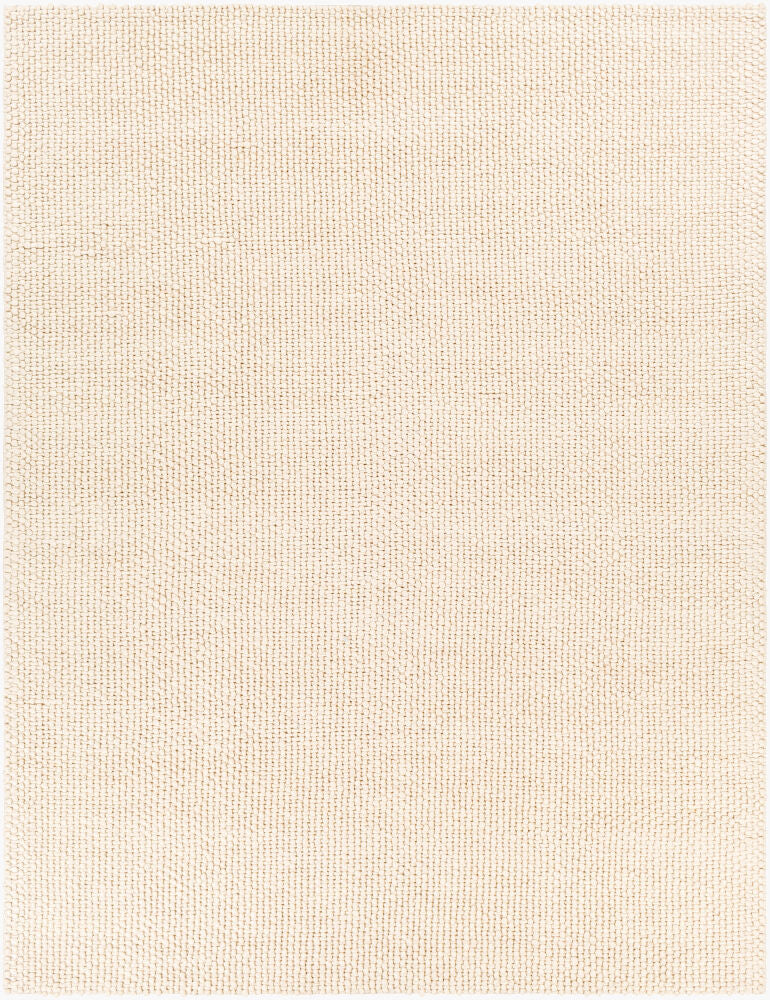 Lucerne Cream Handmade Rug - 2' x 3'