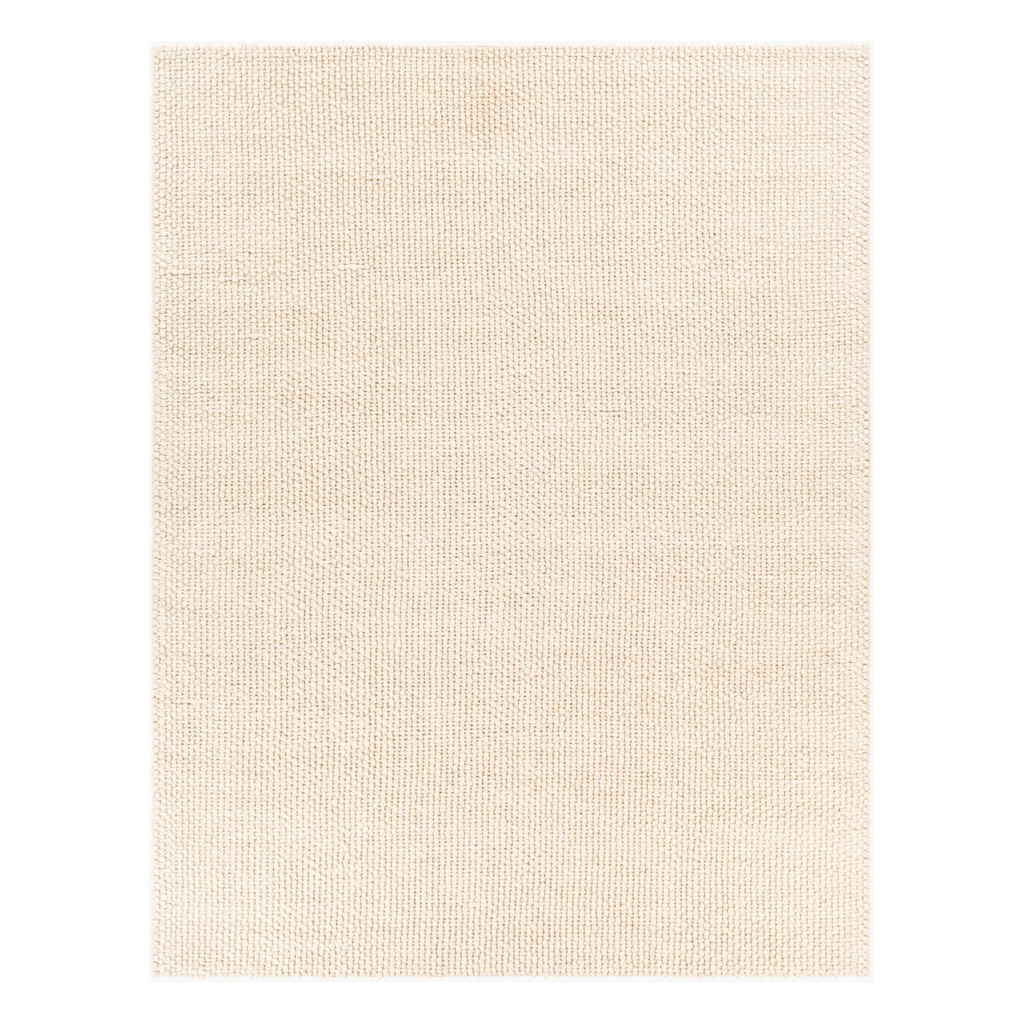 Lucerne Cream Handmade Rug - 2' x 3'