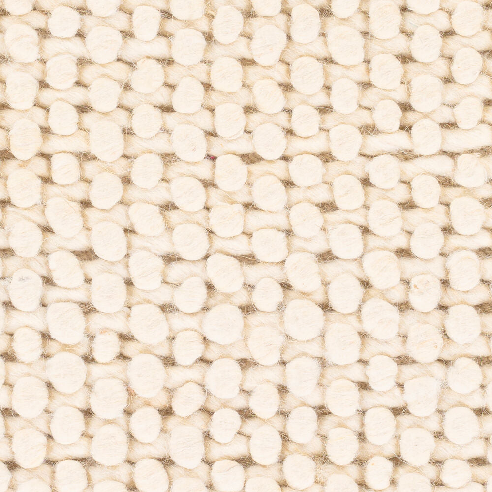 Lucerne Cream Handmade Rug - swatch