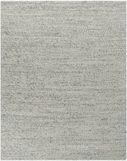 Lucerne Charcoal/Ivory Handmade Rug - 10' x 14'