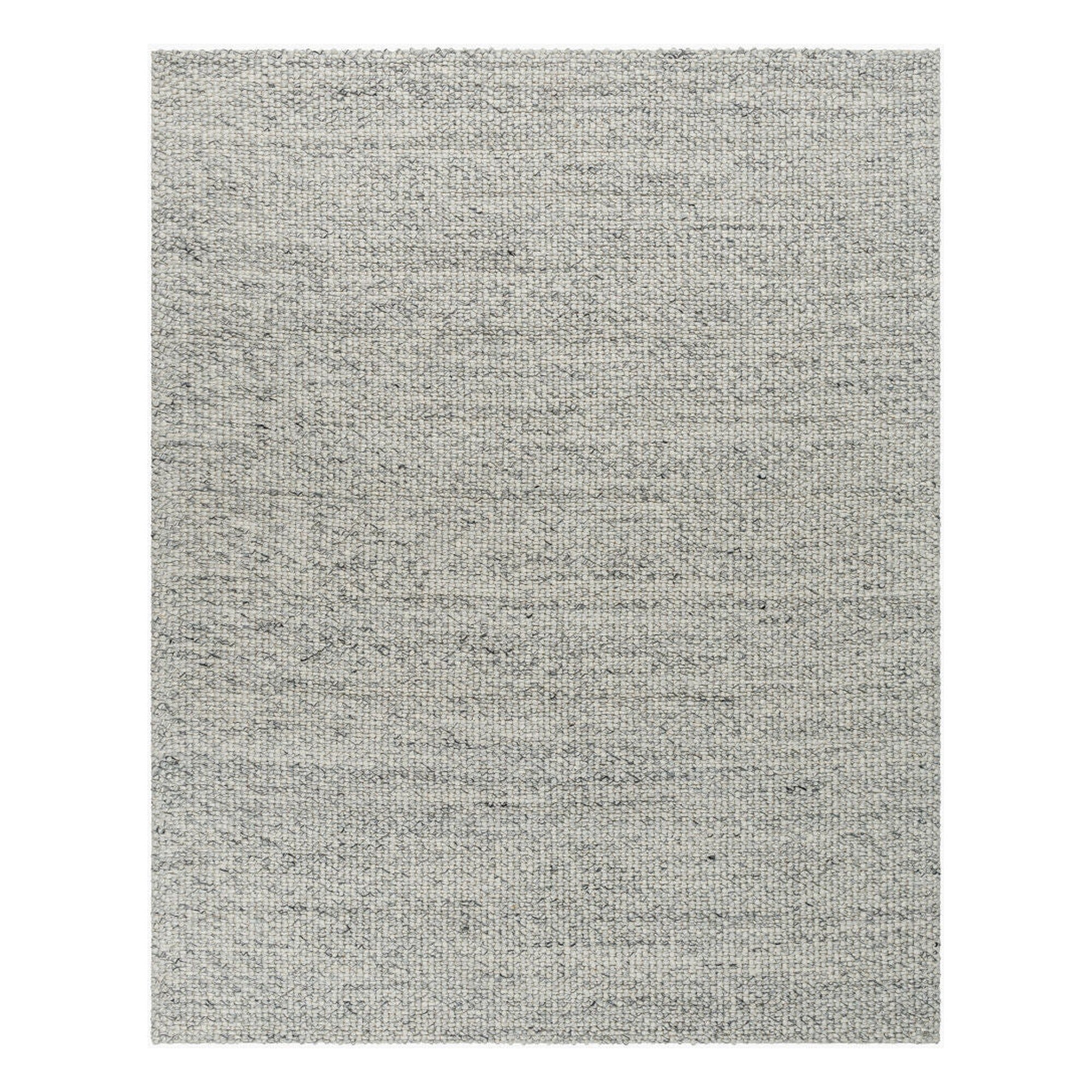 Lucerne Charcoal/Ivory Handmade Rug - 10' x 14'