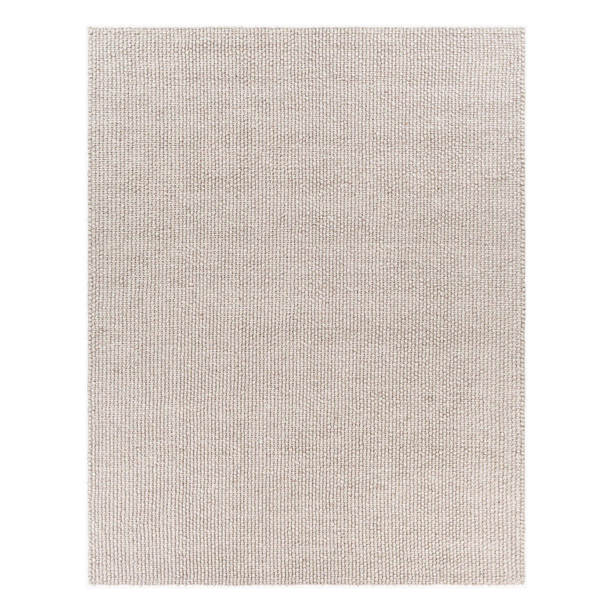 Lucerne Light Gray Handmade Rug - 10' x 14'