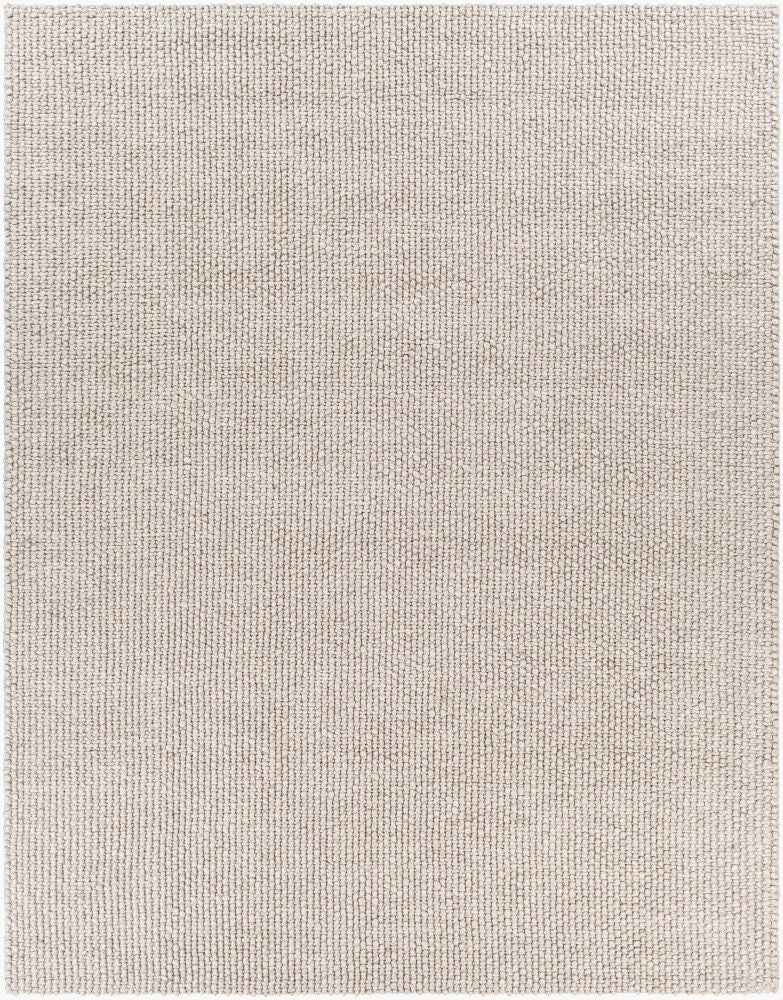 Lucerne Light Gray Handmade Rug - 10' x 14'