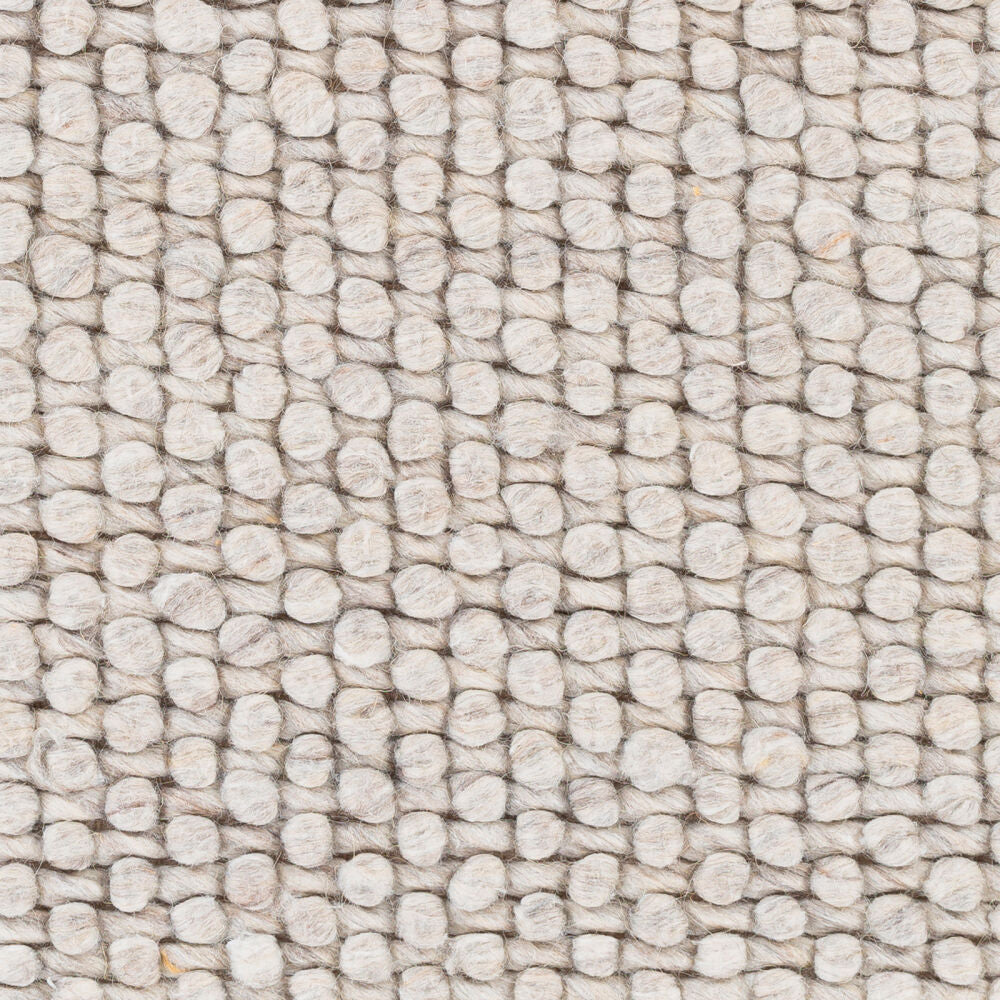 Lucerne Light Gray Handmade Rug - swatch