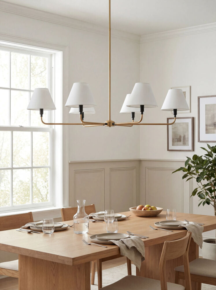 Lunel Chandelier LNEL-003 - styleshot