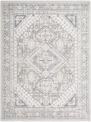 Lausanne Black/Olive Machine Woven Rug LNN-2301 - 5'3" x 7'