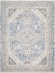 Lausanne Black/Olive Machine Woven Rug LNN-2302 - 5'3" x 7'