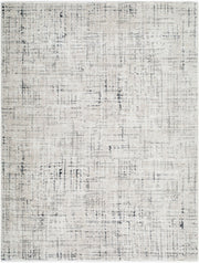 Lausanne Black/Light Brown Machine Woven Rug LNN-2303 - 5'3" x 7'