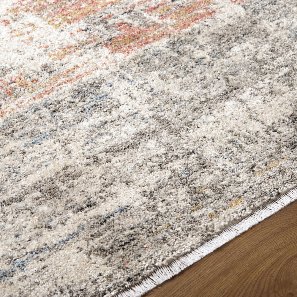 Lausanne Black/Light Brown Machine Woven Rug LNN-2304 - texture
