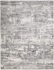 Lausanne Black/Light Brown Machine Woven Rug LNN-2305 - 5'3" x 7'