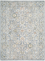 Lausanne Black/Olive Machine Woven Rug LNN-2307 - 5'3" x 7'