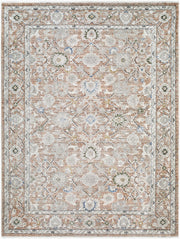 Lausanne Black/Olive Machine Woven Rug LNN-2308 - 5'3" x 7'