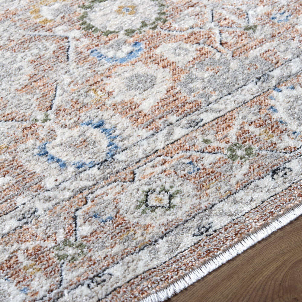 Lausanne Black/Olive Machine Woven Rug LNN-2308 - texture