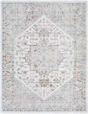 Lausanne Black/Olive Machine Woven Rug LNN-2310 - 5'3" x 7'