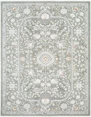 Lausanne Black/Olive Machine Woven Rug LNN-2311 - 5'3" x 7'