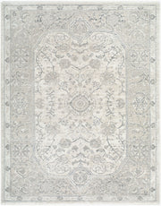 Lausanne Black/Light Brown Machine Woven Rug LNN-2312 - 5'3" x 7'