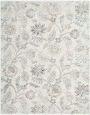 Lausanne Black/Light Brown Machine Woven Rug LNN-2313 - 5'3" x 7'