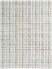Lausanne Black/Olive Machine Woven Rug LNN-2314 - 5'3" x 7'