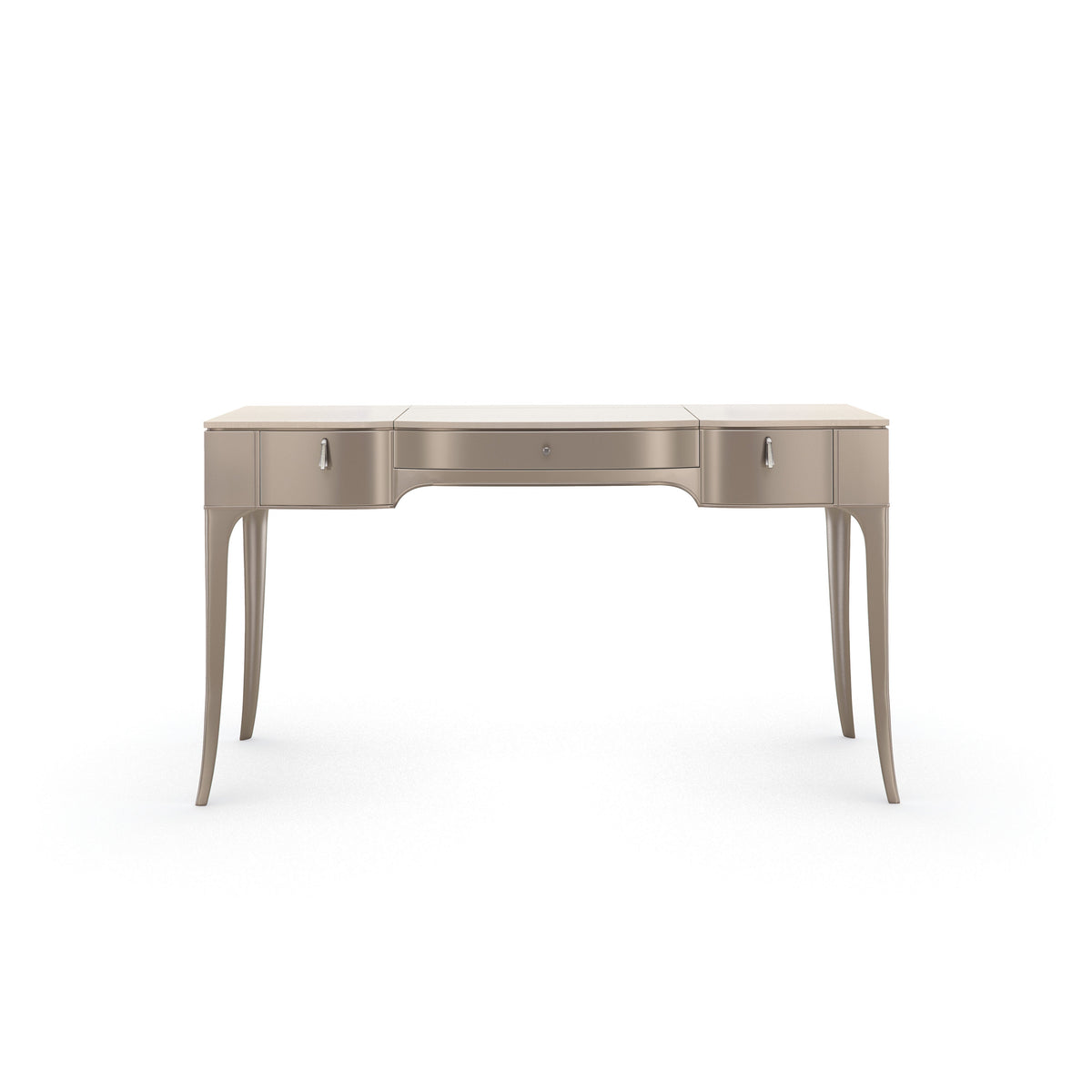 Kiss N Makeup Beauty Desk 55.25" by Caracole