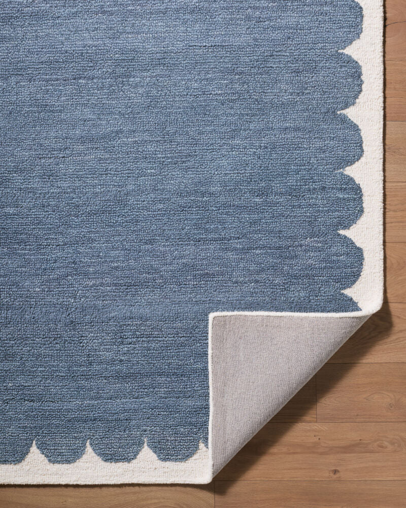 Long Island Handmade Rug LOI-2300 - fold