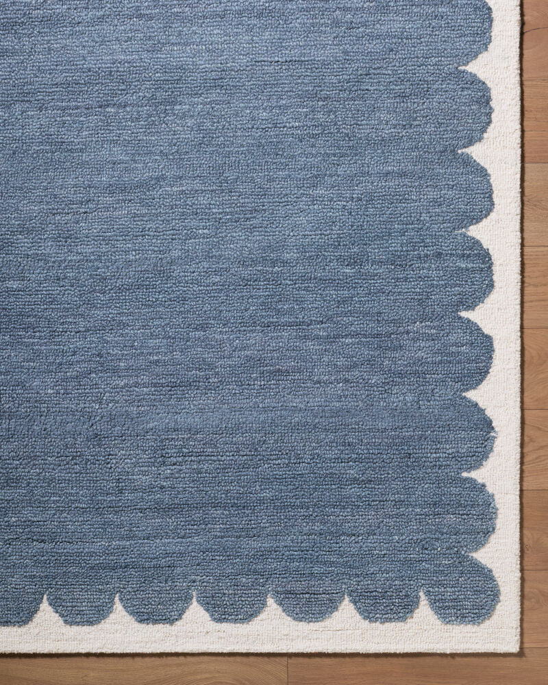 Long Island Handmade Rug LOI-2300 - overhead