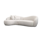 Loop Sectional Chaise Facing Left 2-Piece by Mobital - image 1