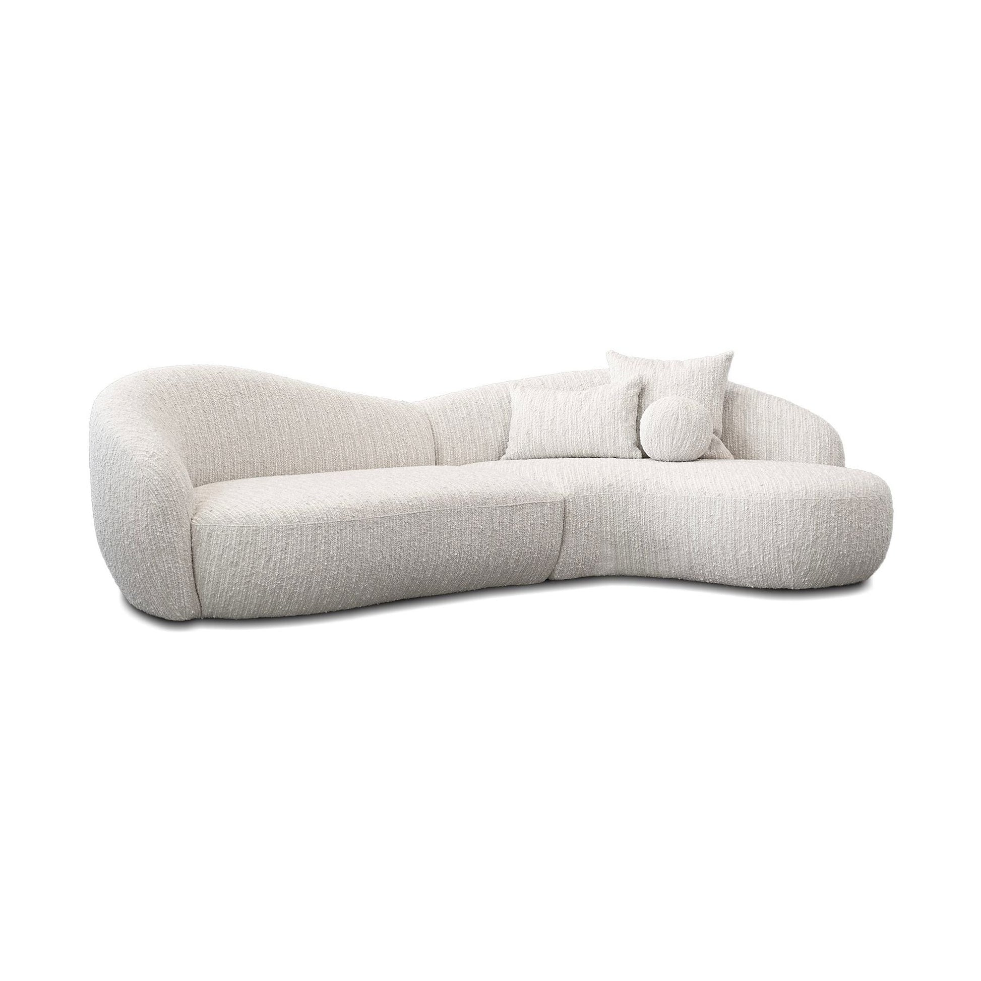 Loop Sectional Chaise Facing Right 2-Piece by Mobital - image 1