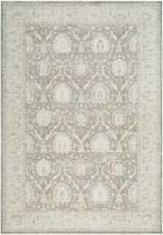 Lotus Cream/Tan Machine Woven Rug LOT-2306 - 2'7" x 10'