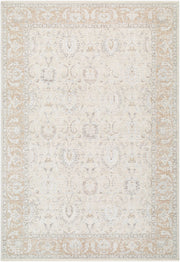 Lotus Cream/Tan Machine Woven Rug LOT-2307 - 2'7" x 10'