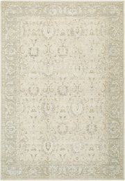 Lotus Cream/Tan Machine Woven Rug LOT-2308 - 2'7" x 10'