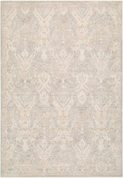 Lotus Cream/Tan Machine Woven Rug LOT-2309 - 2'7" x 10'