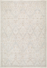 Lotus Cream/Tan Machine Woven Rug LOT-2310 - 2'7" x 10'