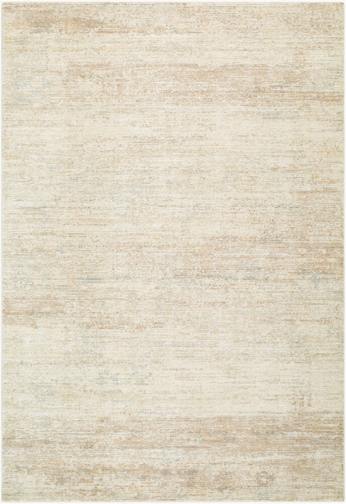 Lotus Cream/Tan Machine Woven Rug LOT-2312 - 2'7" x 10'