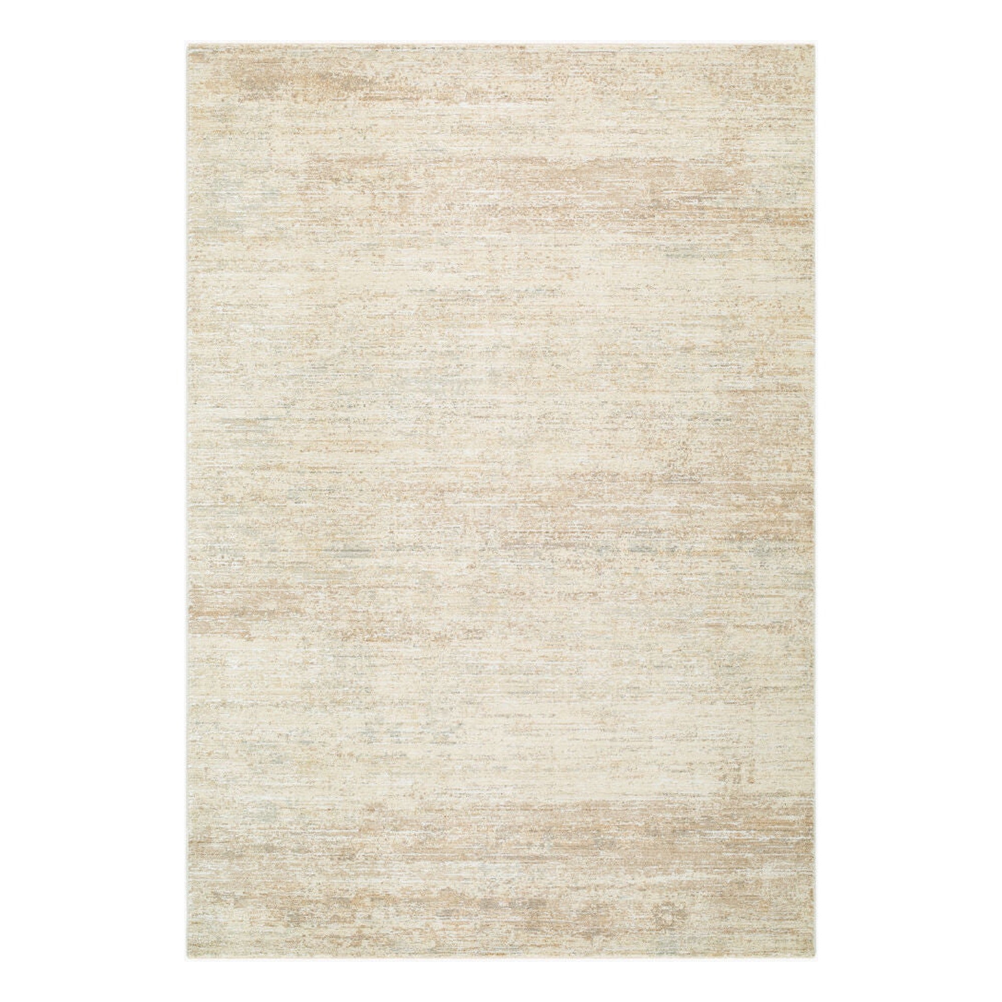 Lotus Cream/Tan Machine Woven Rug LOT-2312 - 2'7" x 10'