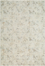 Lotus Cream/Tan Machine Woven Rug LOT-2313 - 2'7" x 10'
