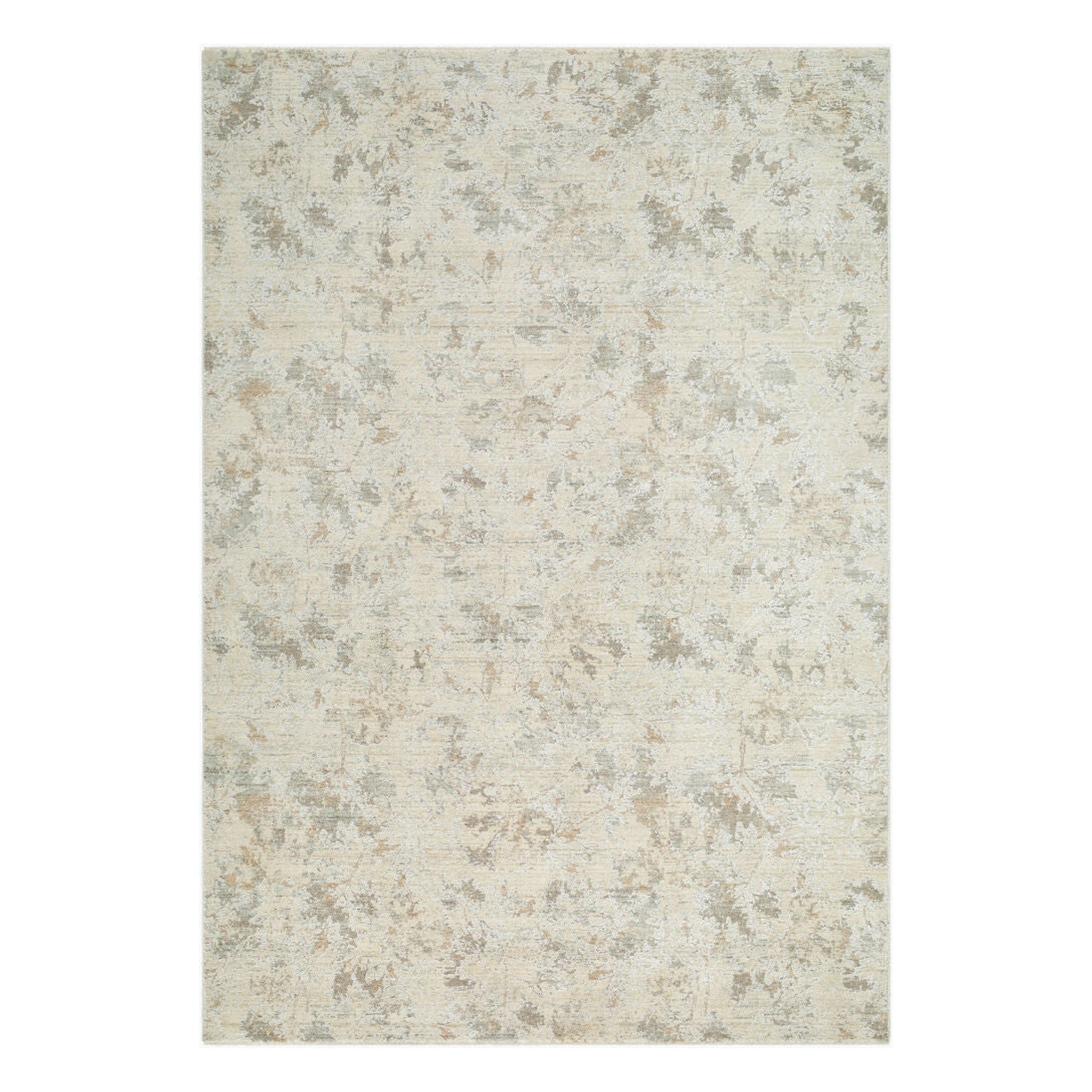 Lotus Cream/Tan Machine Woven Rug LOT-2313 - 2'7" x 10'