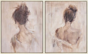Louhi Framed Art - 21"H x 17"W x 1"D, 21"H x 17"W x 1"D