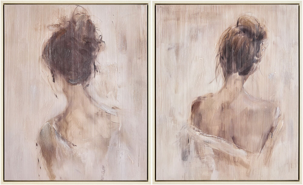 Louhi Framed Art - 21"H x 17"W x 1"D, 21"H x 17"W x 1"D
