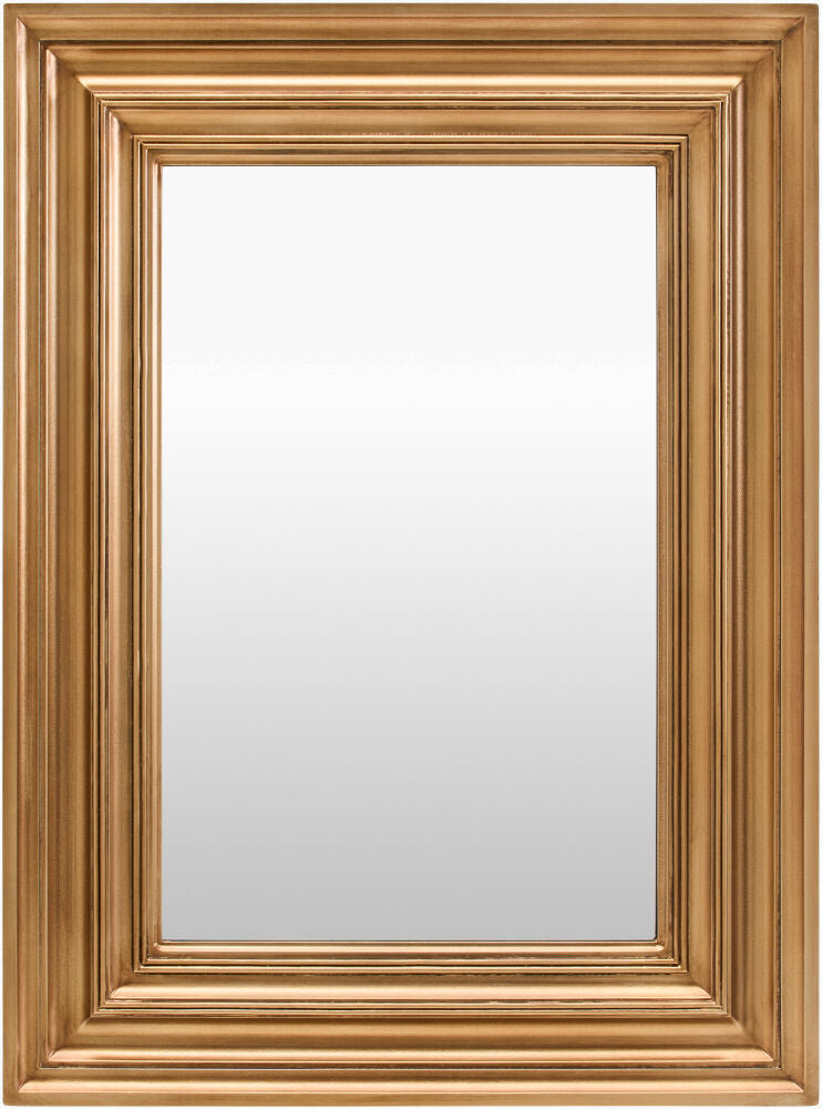 Louis Accent Mirror - 40"H x 30"W x 2"D