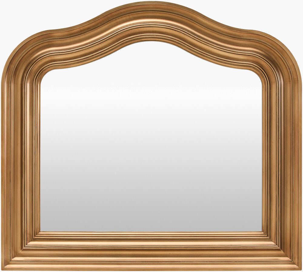 Louis Mantel Mirror LOUI-003 - 40"H x 45"W x 2"D